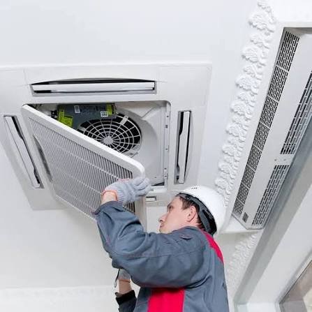 AC repair work